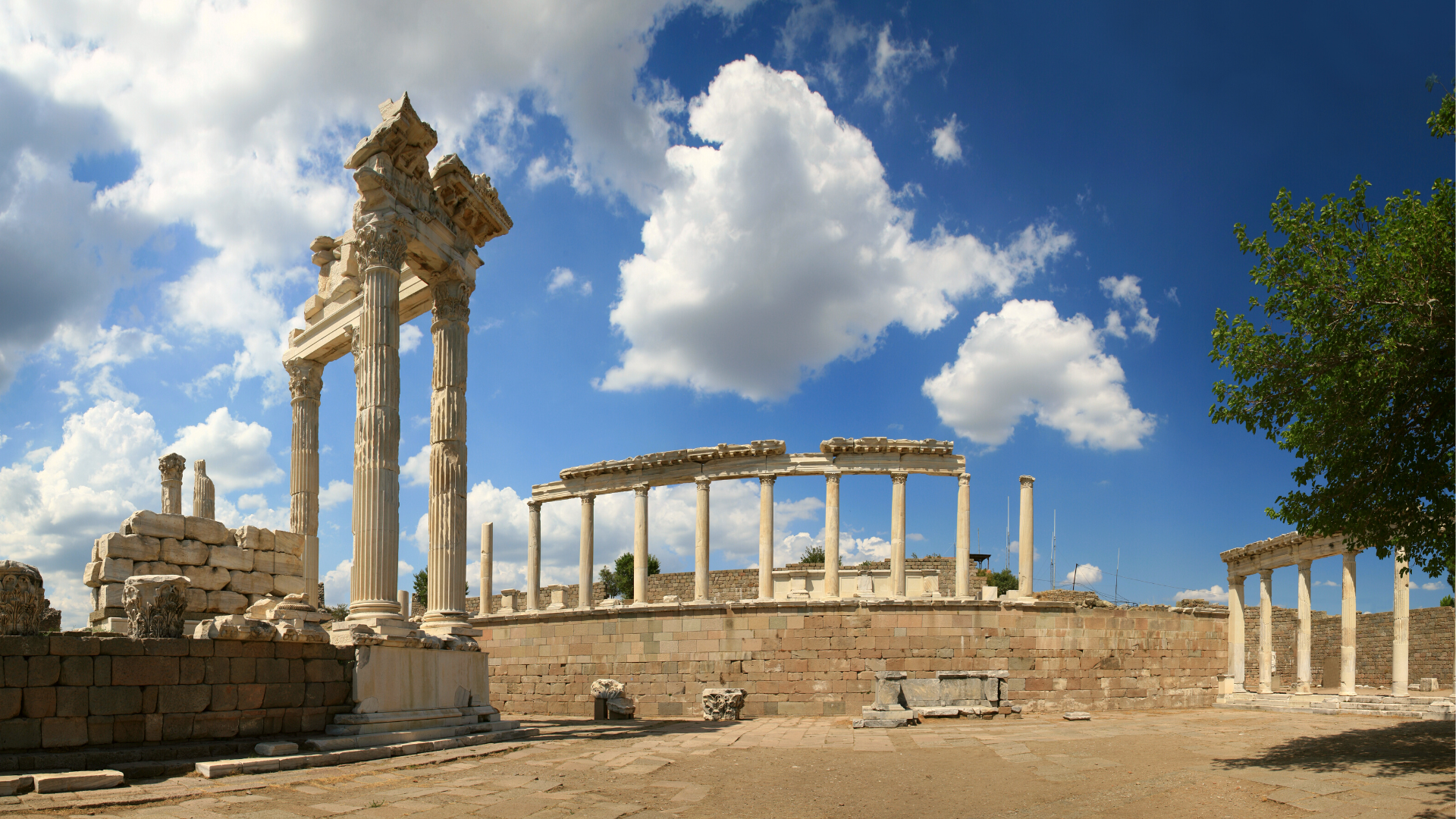 private-pergamon-tour-from-izmir-or-dikili-ports